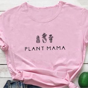 Plant mama t shirt
